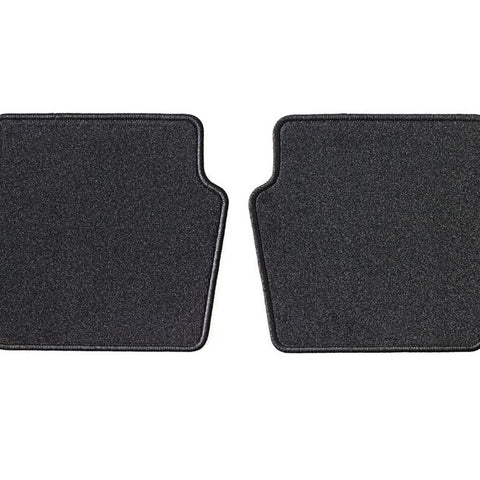 GENUINE FORD 2478645 FIESTA CARPET FLOOR MATS REAR, BLACK, 2017 ONWARDS | ML Performance UK