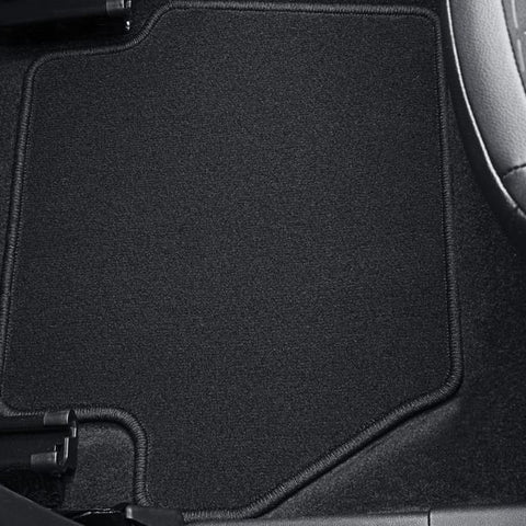 GENUINE FORD 2478645 FIESTA CARPET FLOOR MATS REAR, BLACK, 2017 ONWARDS | ML Performance UK