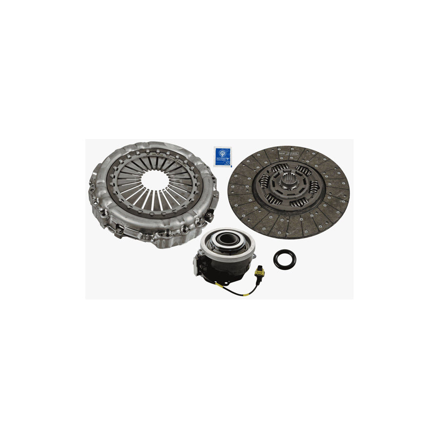 Sachs Xtend Kit Plus Csc 3400 710 075 Clutch Kit