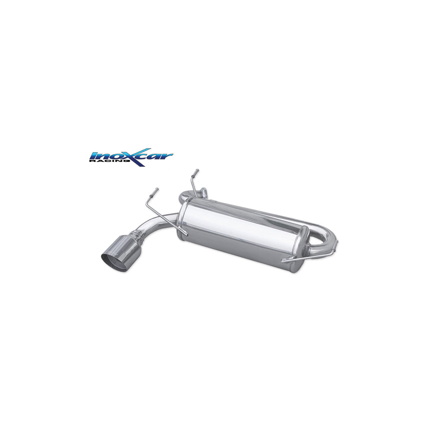 InoXcar NIJU.02.102R Nissan Juke Rear Silencer | ML Performance UK Car Parts