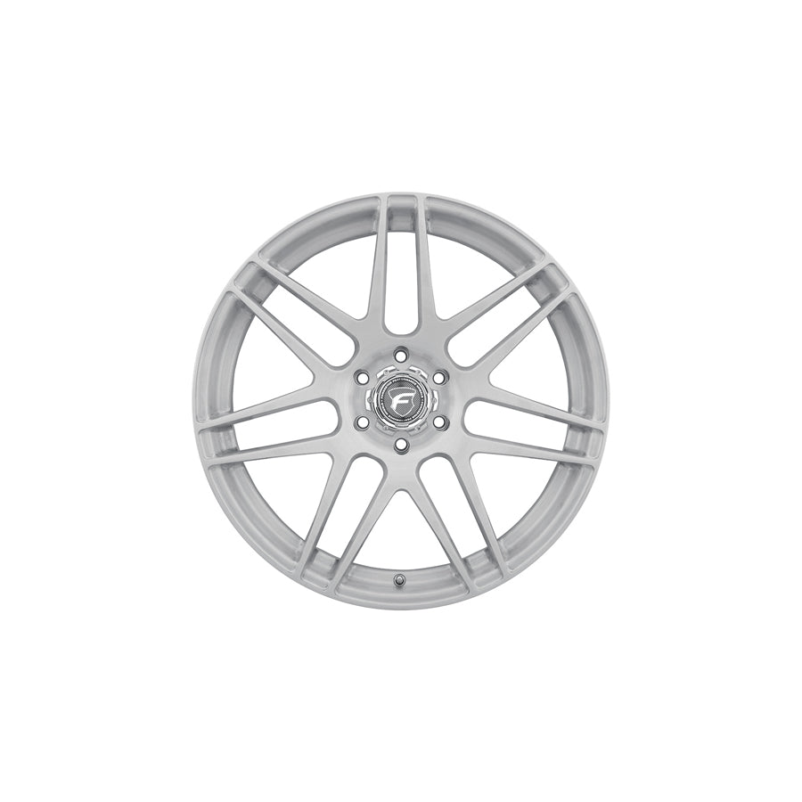 Forgestar F25820084P30 22x10 X14 Deep Concave 6x139.7 ET30 BS6.7 Gloss Brushed Truck & SUV Wheel