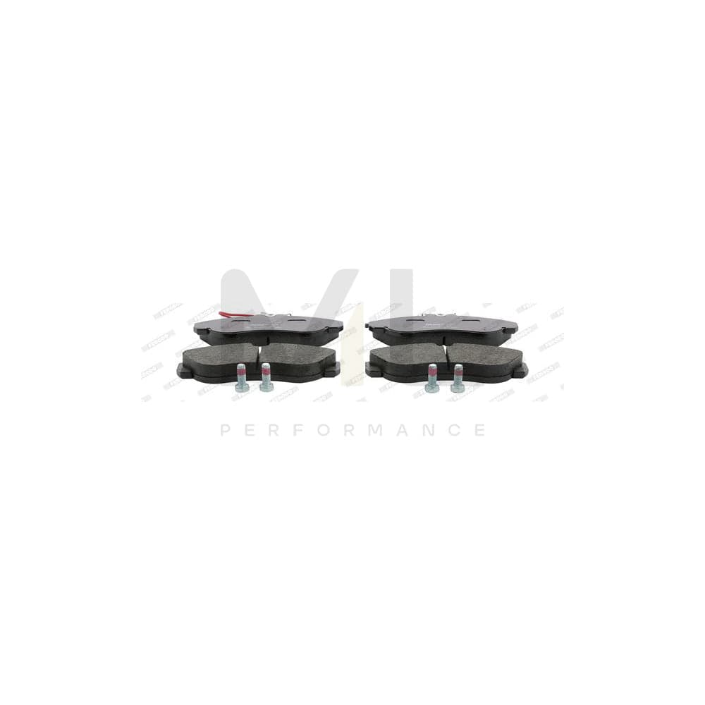 Ferodo Premier Eco Friction Fdb1451 Brake Pad Set Incl. Wear Warning Contact, With Accessories | ML Performance Car Parts