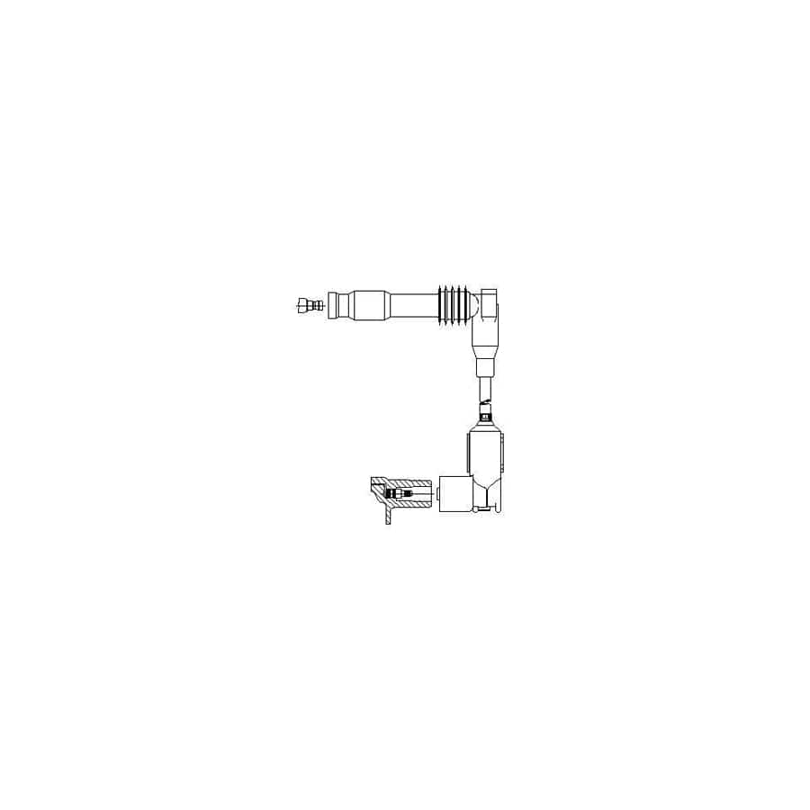 Bremi 381M23 Ignition Lead For Opel Astra