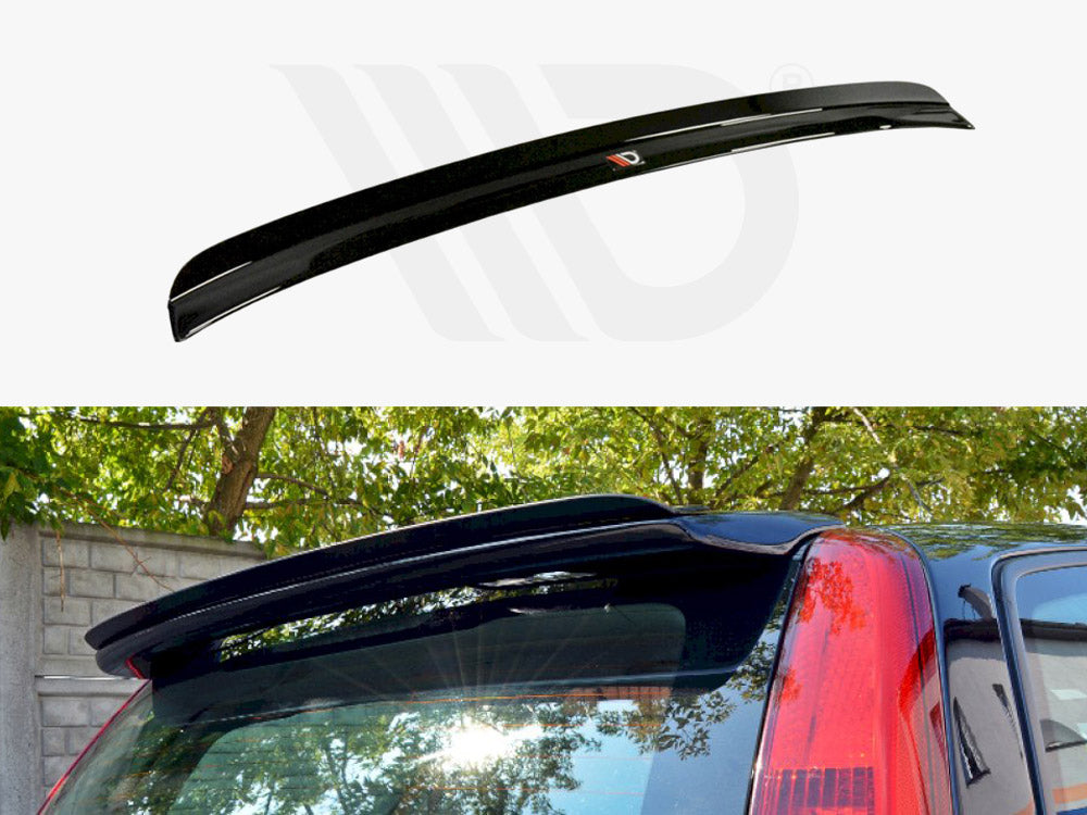 Maxton Design VO-V50F-RDESIGN-CAP1T Spoiler Cap Volvo V50 R-design | ML Performance UK Car Parts