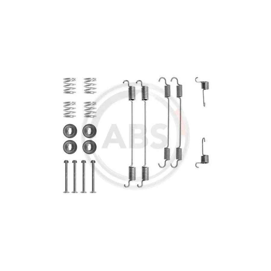 A.B.S. 0750Q Accessory Kit, Brake Shoes | ML Performance UK Car Parts