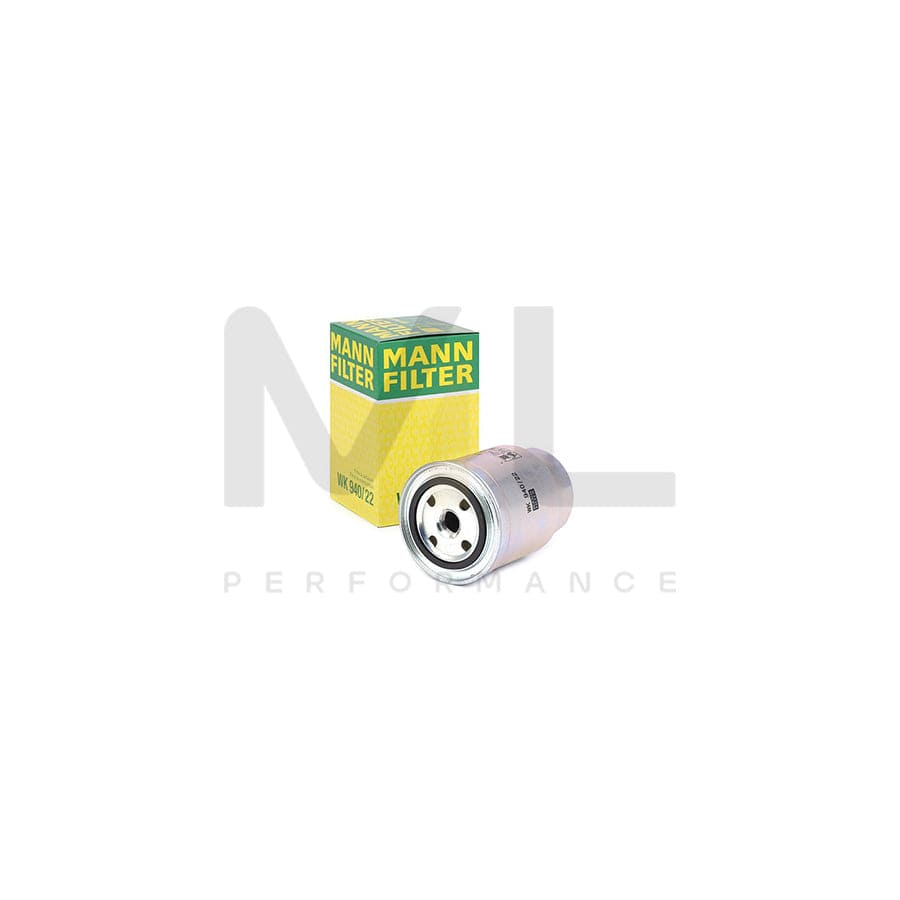 MANN-FILTER WK 940/22 Fuel filter Spin-on Filter | ML Performance Car Parts