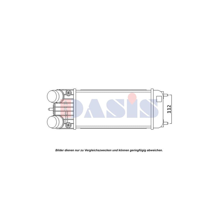 AKS Dasis 067017N Intercooler For Peugeot 207 | ML Performance UK