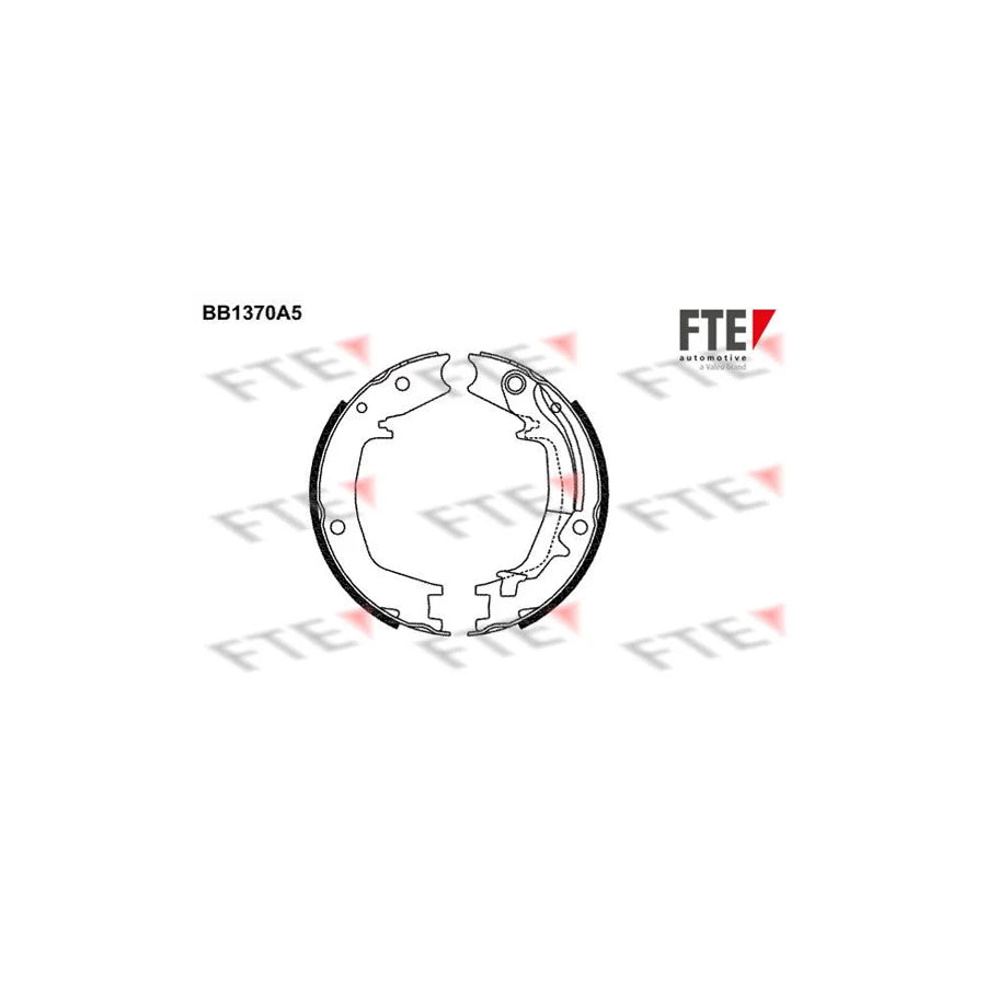 Fte 9100116 Handbrake Shoes | ML Performance UK Car Parts