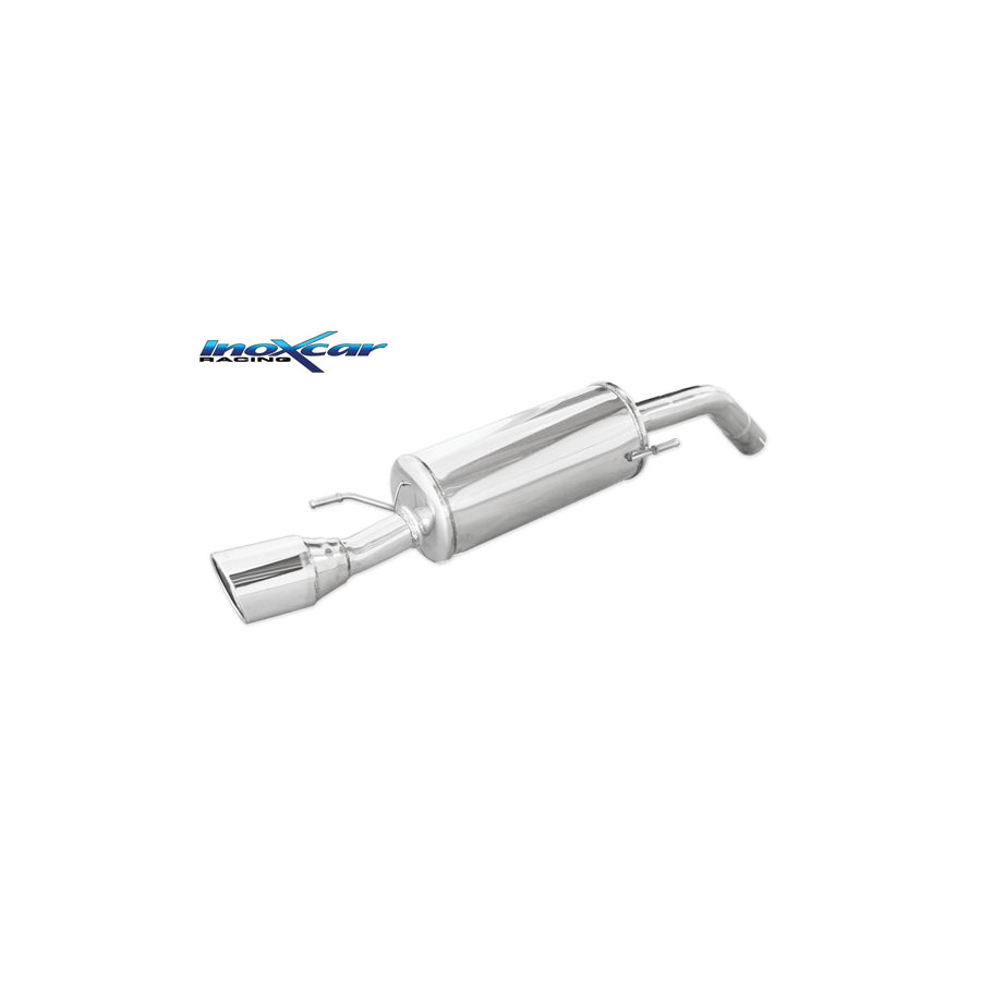 InoXcar OPAD.01.XR10 Opel Adam Rear Silencer | ML Performance UK Car Parts