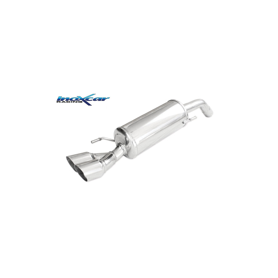 InoXcar OPAD.01.80RA Opel Adam Rear Silencer | ML Performance UK Car Parts