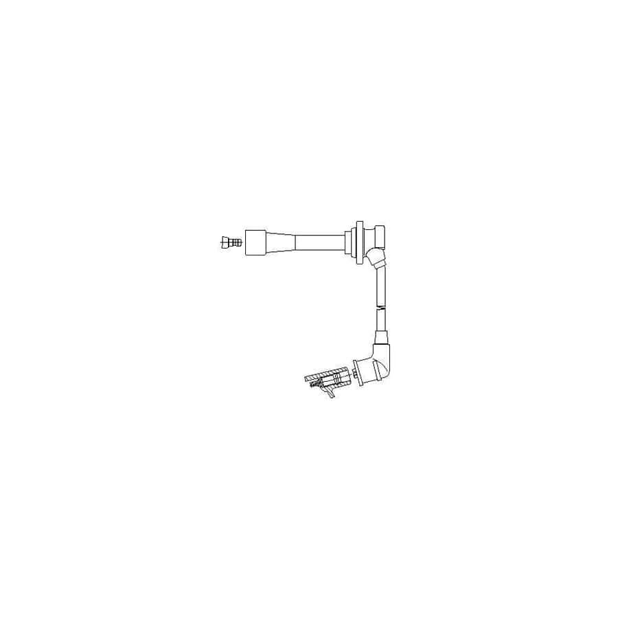 Bremi 388/50 Ignition Lead For Kia Clarus