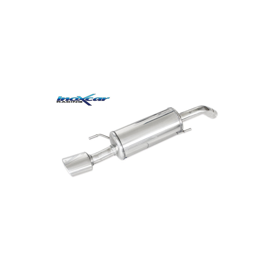 InoXcar OPAD.01.120 Opel Adam Rear Silencer | ML Performance UK Car Parts