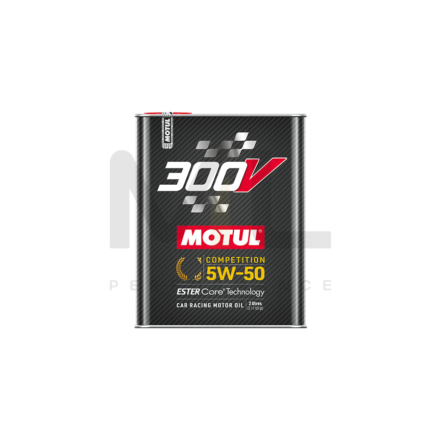 Motul 300V Competition 5W-50 Ester Core Technology Car Engine Oil 2l | Engine Oil | ML Car Parts UK | ML Performance