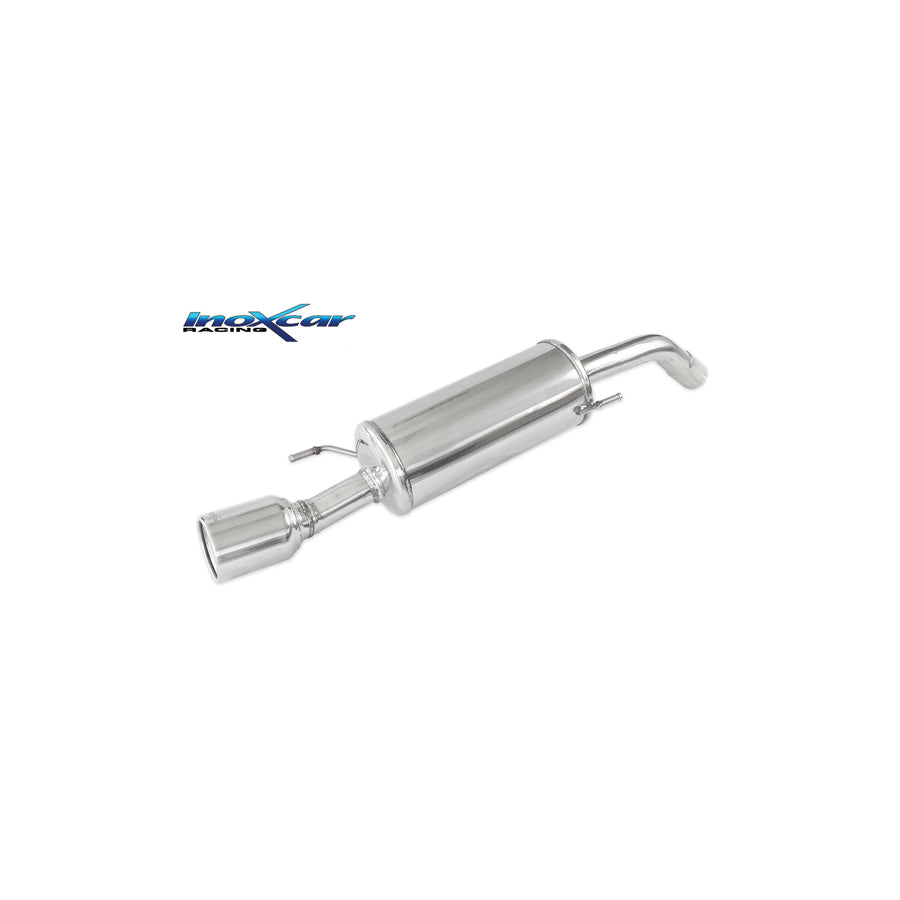 InoXcar OPAD.01.102 Opel Adam Rear Silencer | ML Performance UK Car Parts