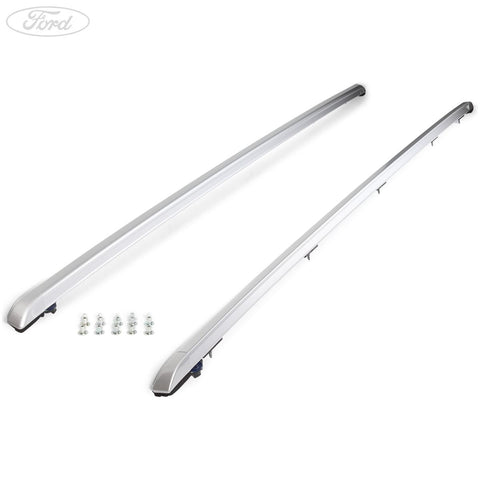 GENUINE FORD 1849491 TRANSIT CONNECT & TOURNEO CONNECT ROOF RAILS SILVER | ML Performance UK