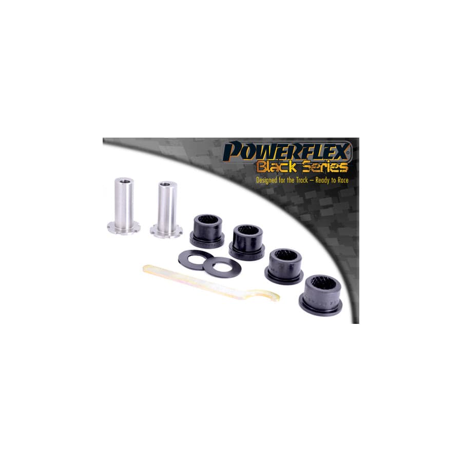 Powerflex PFF44-401GBLK Mitsubishi Lancer Evo Front Arm Front Bush, Camber Adjustable | ML Performance UK Car Parts