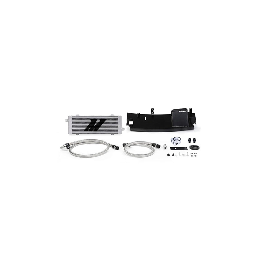 Mishimoto MMOC-RS-16SL 2016+ Ford Focus RS Oil Cooler Kit - Silver