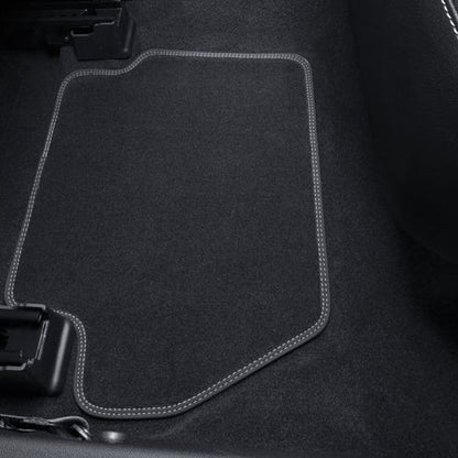 GENUINE FORD 2239009 ECOSPORT VELOUR FLOOR MATS FRONT AND REAR, BLACK | ML Performance UK