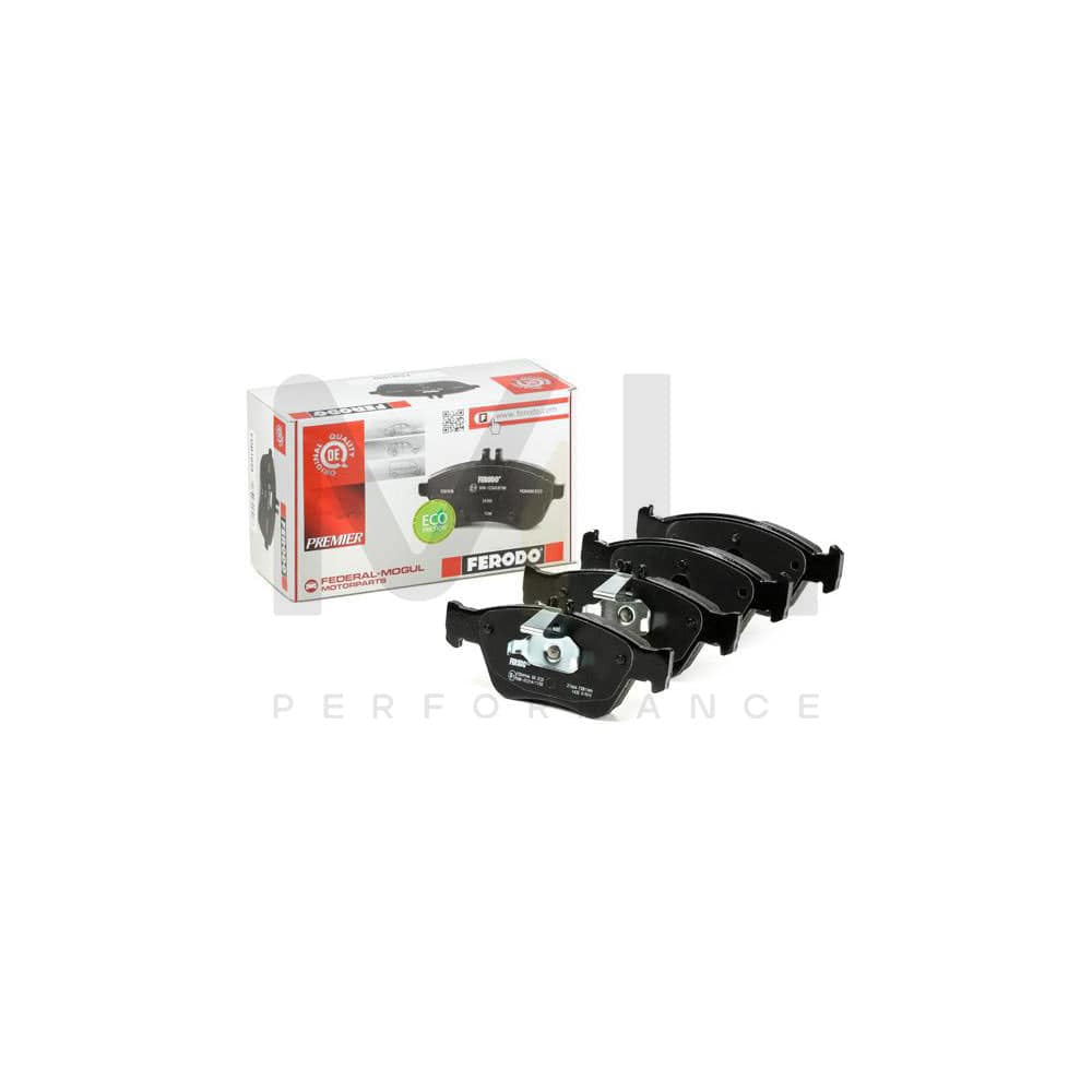 Ferodo Premier Fdb4321 Brake Pad Set Incl. Wear Warning Contact, With Accessories | ML Performance Car Parts