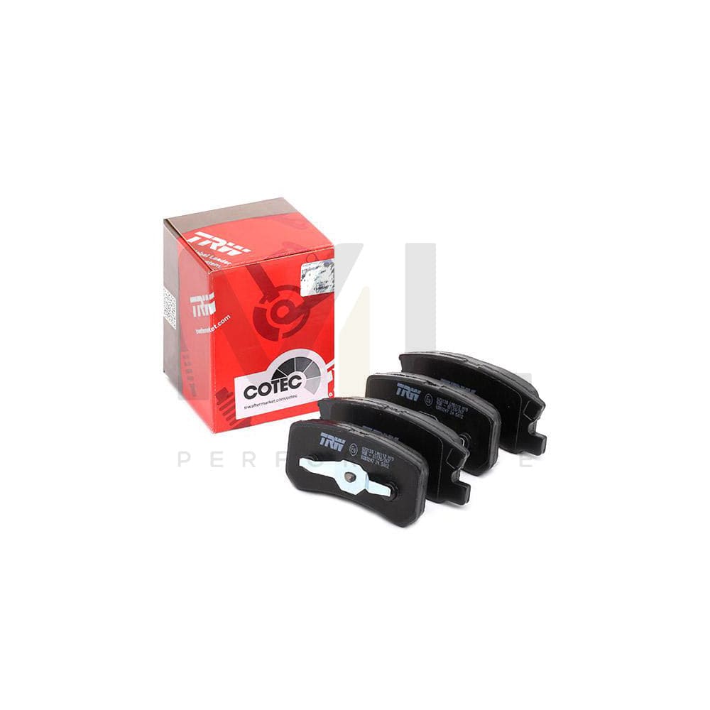 TRW Cotec Gdb3247 Brake Pad Set Not Prepared For Wear Indicator, With Accessories | ML Performance Car Parts