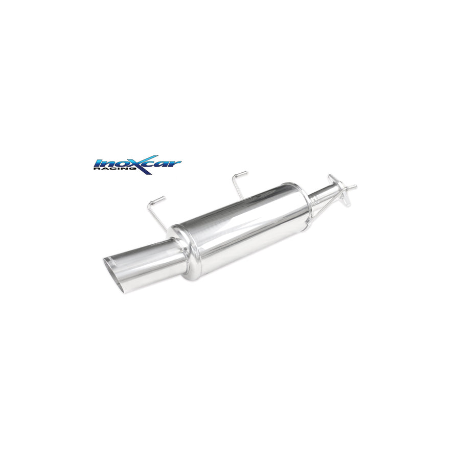 InoXcar NIJU.04.102R Nissan Juke Rear Silencer | ML Performance UK Car Parts