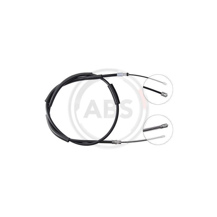 A.B.S. K12167 Hand Brake Cable For Peugeot 306