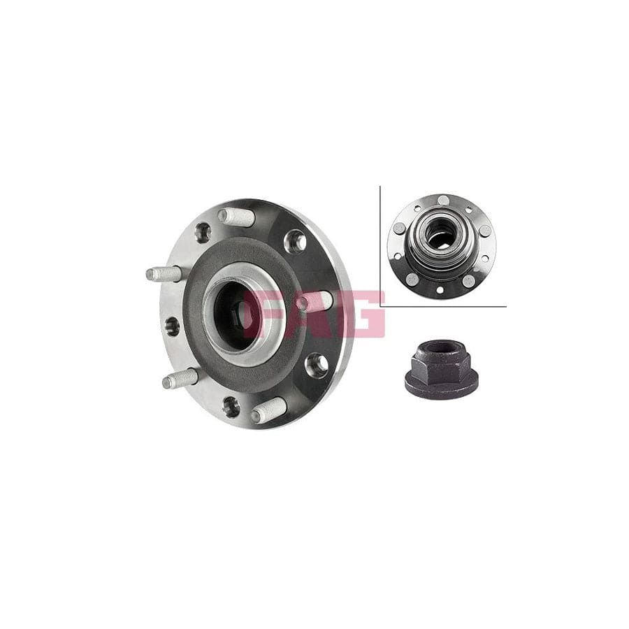 FAG 713 6789 30 Wheel Bearing Kit For Ford Transit