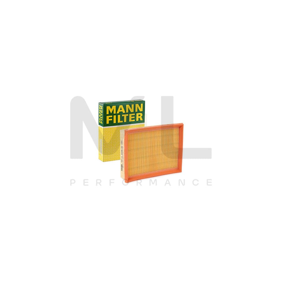 MANN-FILTER C 2256 Air Filter Filter Insert | ML Performance Car Parts