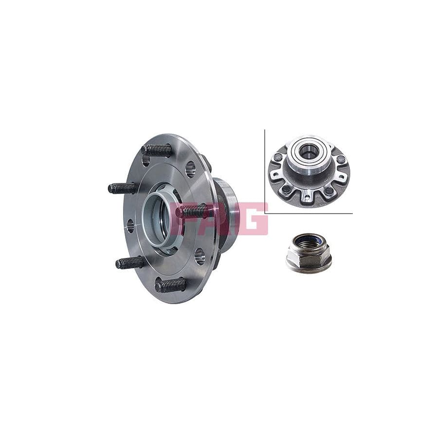 FAG 713 6789 20 Wheel Bearing Kit For Ford Transit