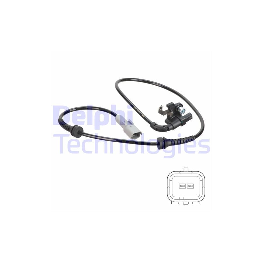 Delphi Ss20694 Abs Sensor