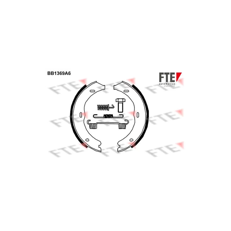 Fte 9100115 Handbrake Shoes | ML Performance UK Car Parts