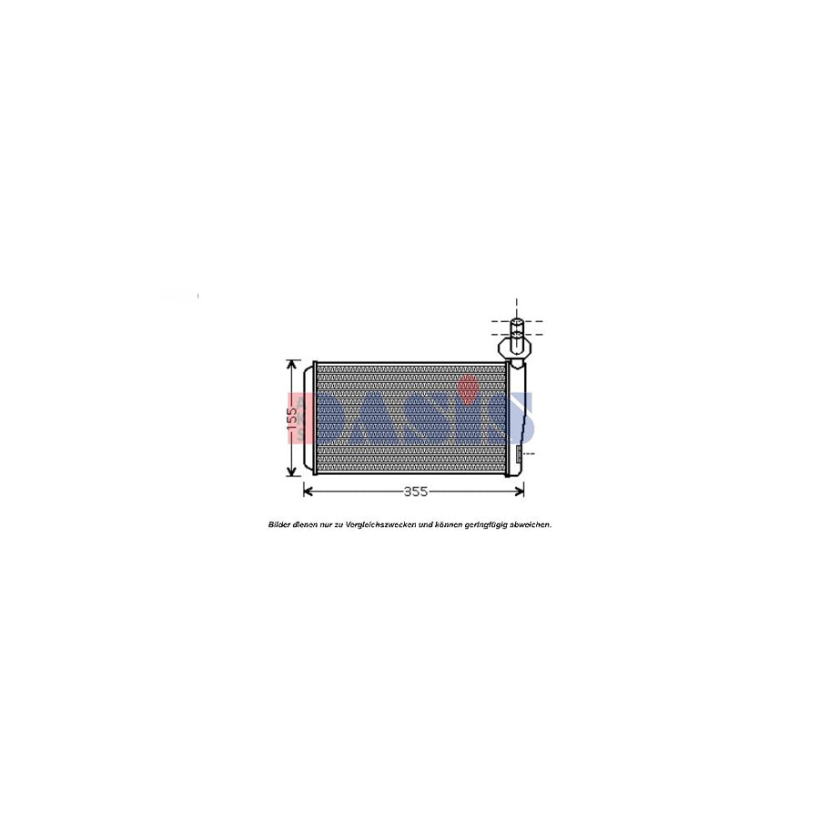 AKS Dasis 049013N Heater Matrix | ML Performance UK