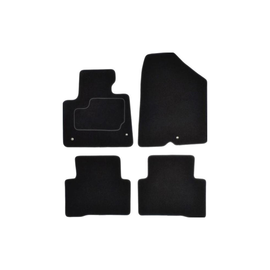 Custopol Hyu170C Floor Mat Set For Hyundai Santa Fé Iii (Dm) | ML Performance UK