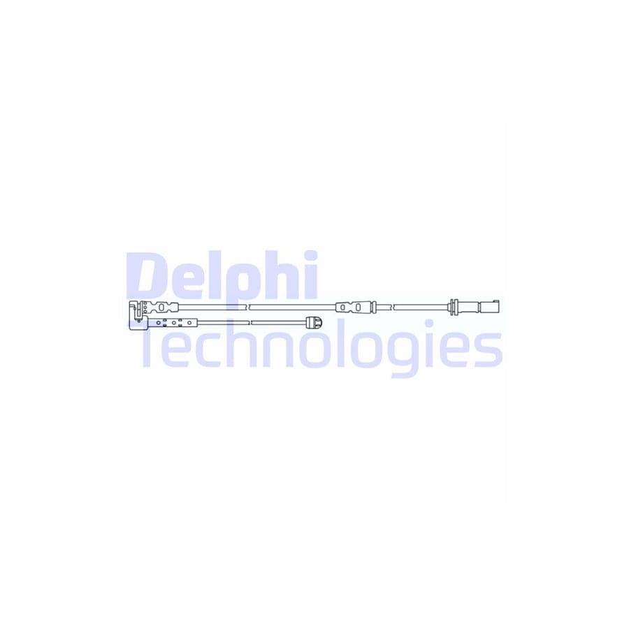 Delphi Lz0276 Warning Contact Set, Brake Pad Wear