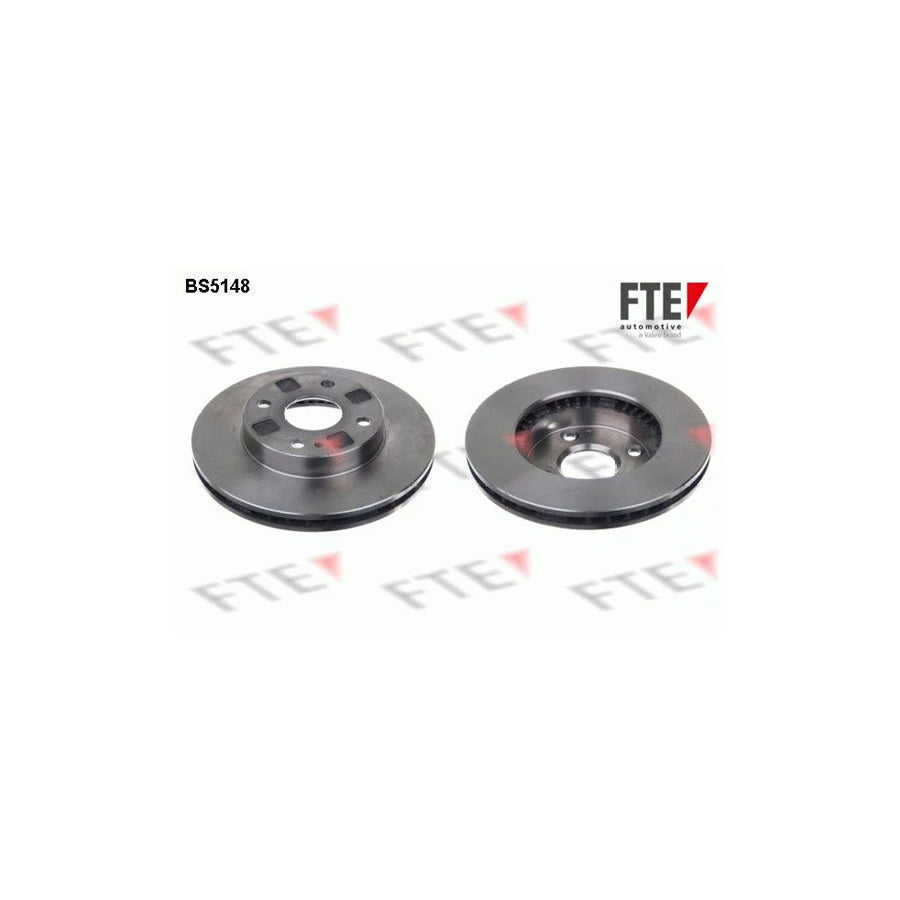 Fte BS5148 Brake Disc For Mazda 323 | ML Performance UK Car Parts