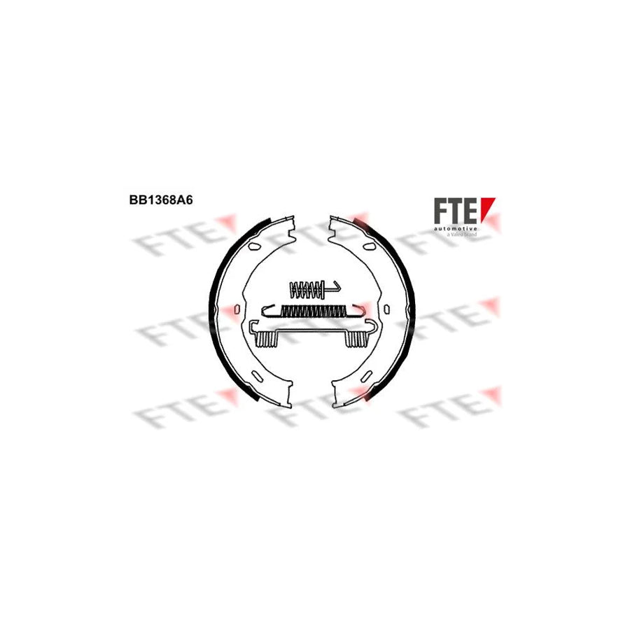 Fte 9100114 Handbrake Shoes | ML Performance UK Car Parts