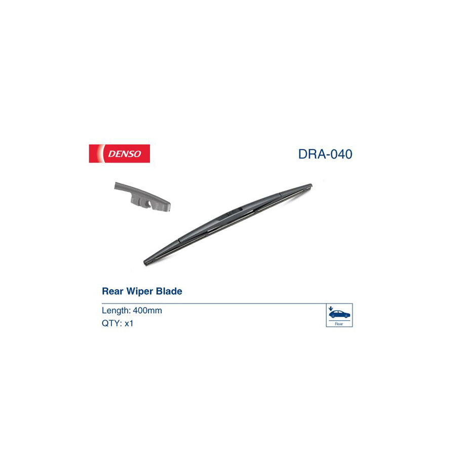 Denso Rear Dra-040 Wiper Blade | ML Performance UK Car Parts