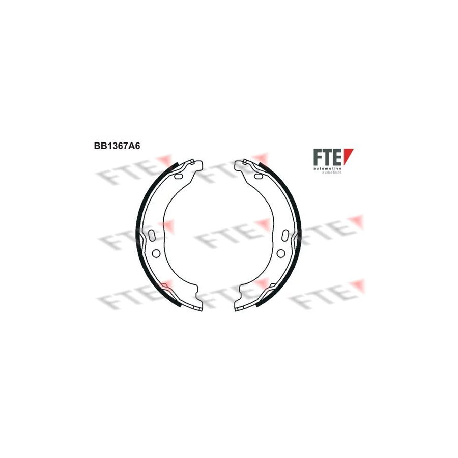 Fte 9100113 Handbrake Shoes | ML Performance UK Car Parts