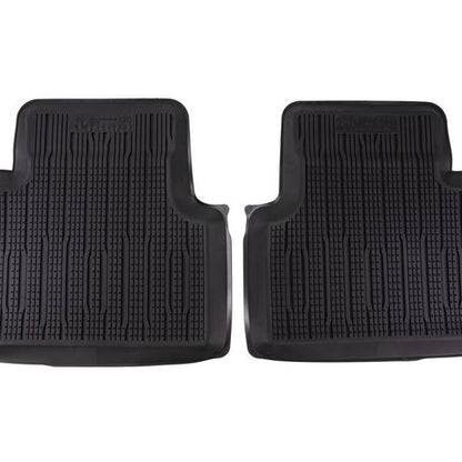 GENUINE FORD 2477398 KUGA RUBBER FLOOR MATS IN TRAY STYLE WITH RAISED EDGES, REAR, BLACK | ML Performance UK