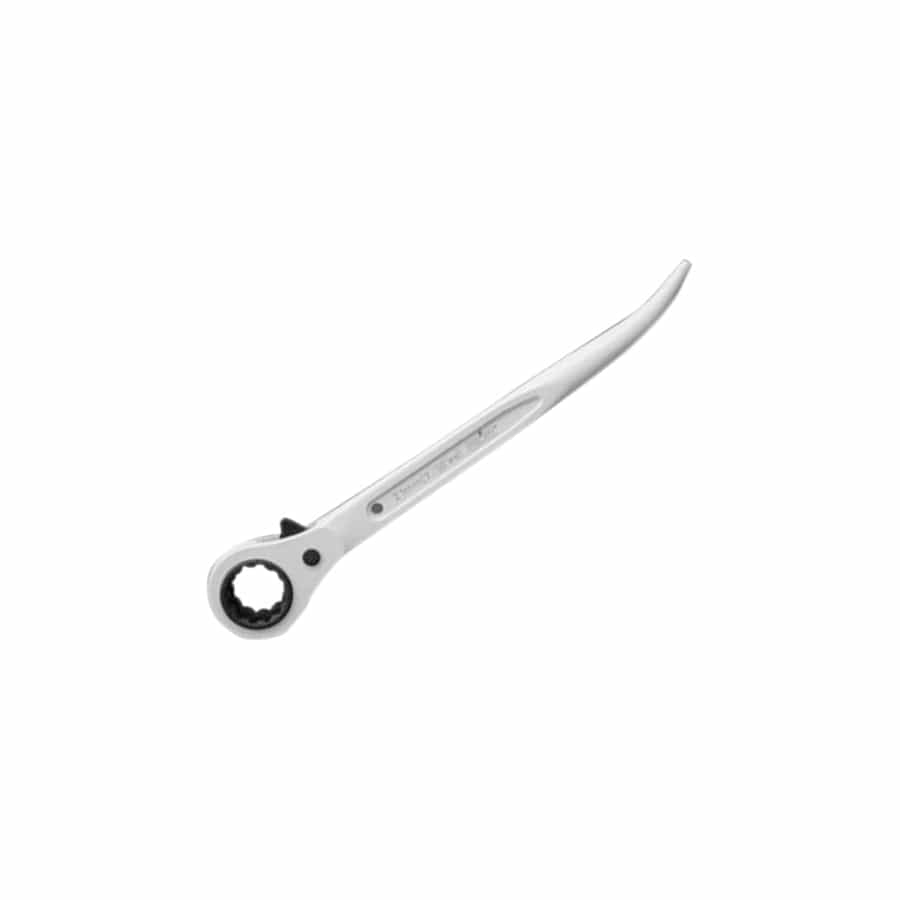 Priory PRI604W 604 Short Bent Reversible Ratchet Podger 19 x 21mm White | ML Performance UK