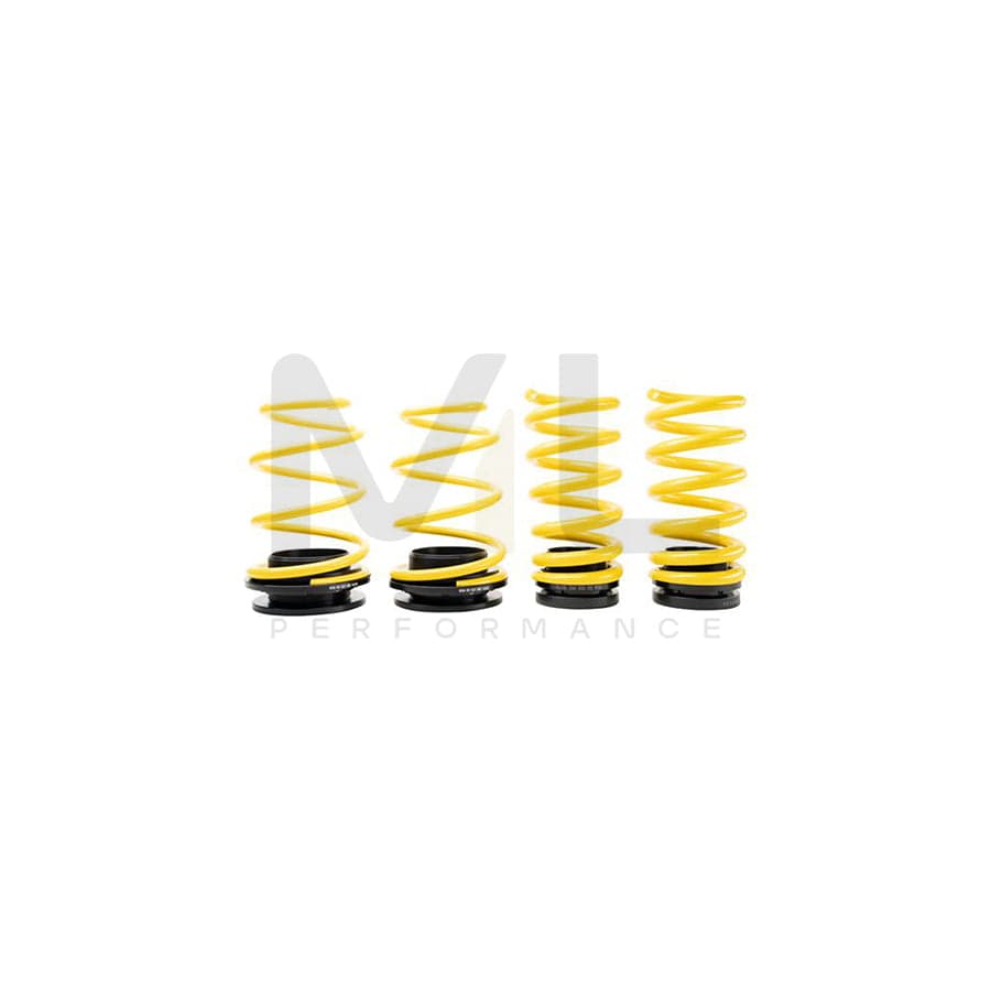 ST Suspensions 27330065 Ford Mustang ADJUSTABLE LOWERING SPRINGS 1 | ML Performance UK Car Parts