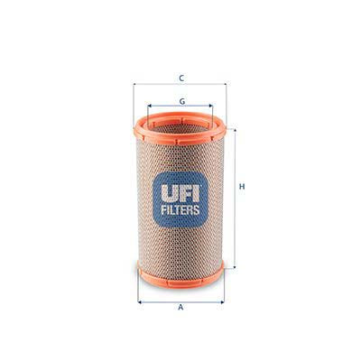 UFI 27.F51.00 Air Filter