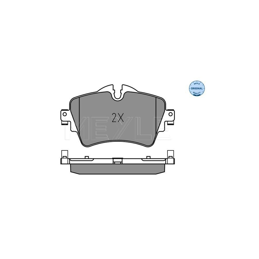 Meyle 025 221 8719 Brake Pad Set