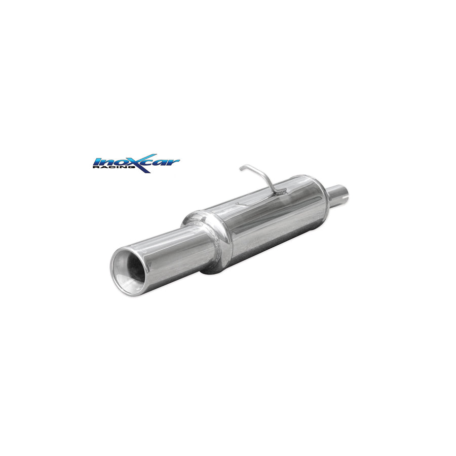 InoXcar OPAS.09.102 Opel Astra F Stainless Steel Rear Exhaust | ML Performance UK Car Parts