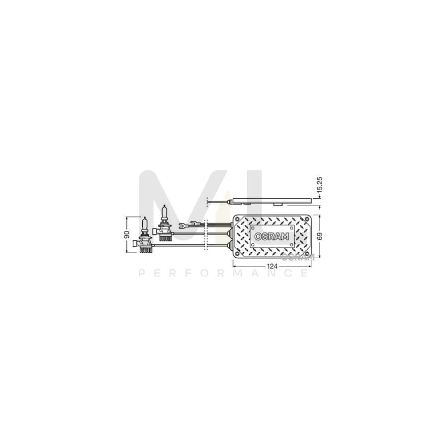 OSRAM LEDEXT102-10 Light | ML Performance Car Parts