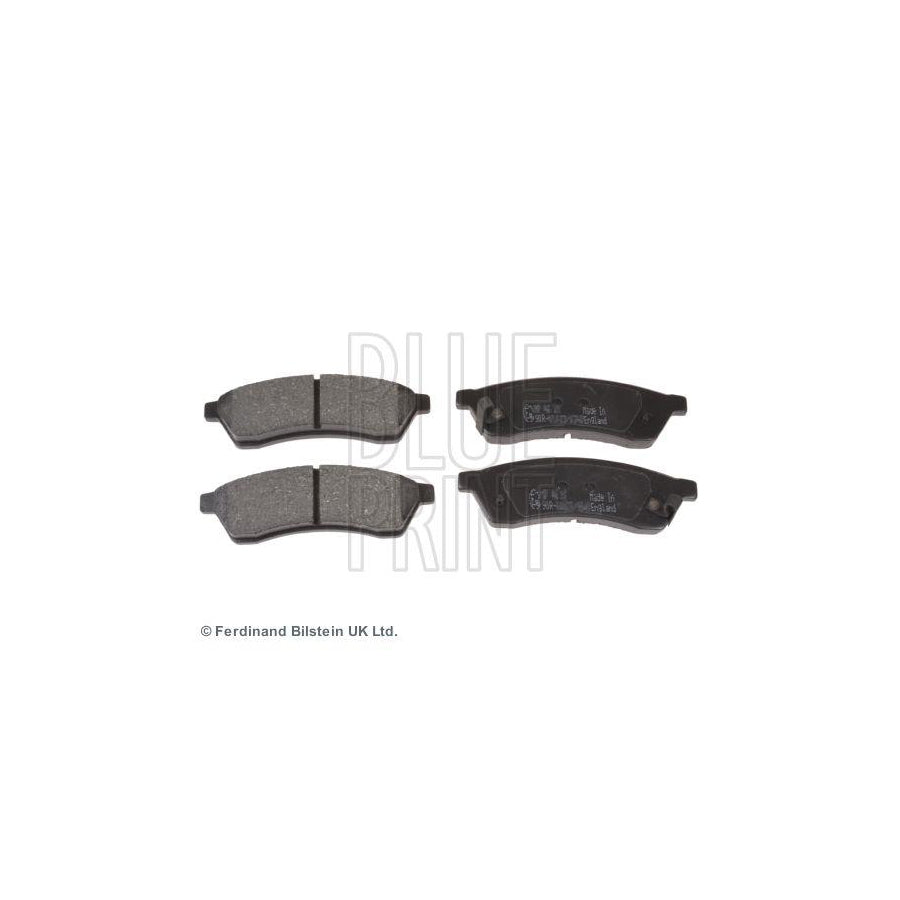 Blue Print ADG042114 Brake Pad Set For Chevrolet Epica