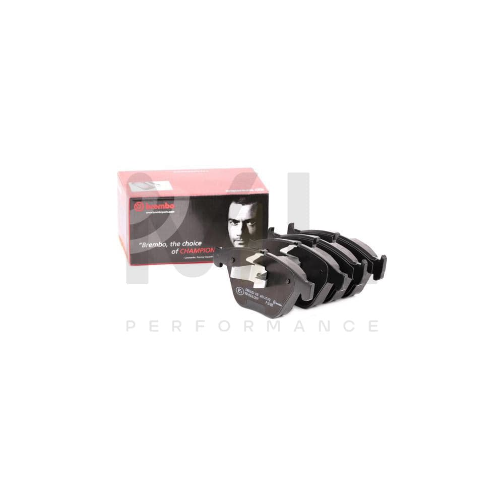 Brembo P 06 055 Brake Pad Set Prepared For Wear Indicator | ML Performance Car Parts