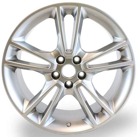 GENUINE FORD 2238347 MONDEO ALLOY WHEEL 19" 5 X 2-SPOKE DESIGN, SILVER, 2014 - ONWARDS | ML Performance UK