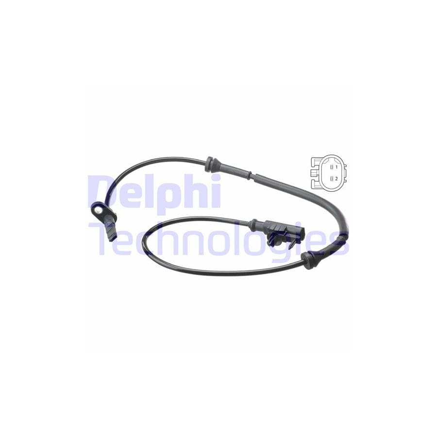 Delphi Ss20678 Abs Sensor