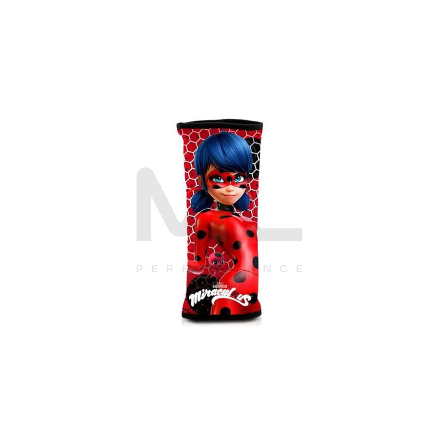 MIRACULOUS LADYBUG LADYB106 Seat belt cover | ML Performance Car Parts